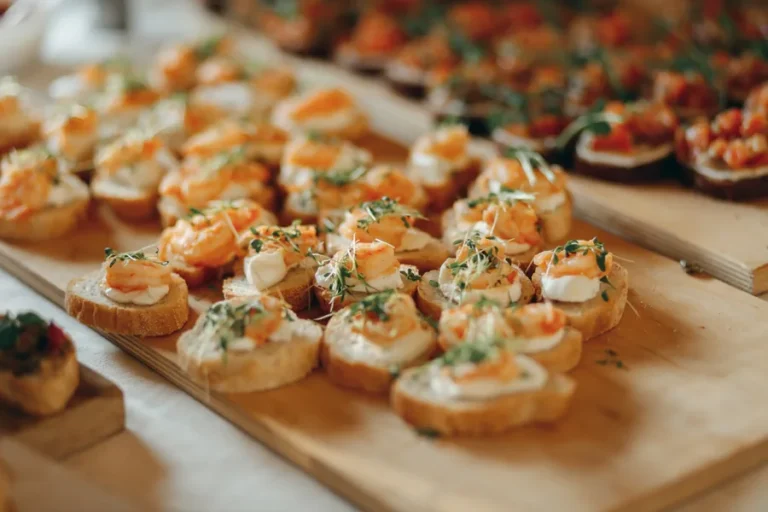 servicio-de-bocadillos-y-canapes-con-camarones-gourmet-para-eventos