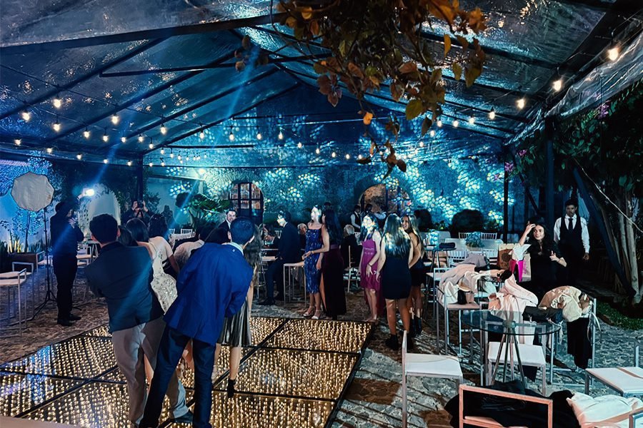 Iluminacion para eventos sociales o empresariales