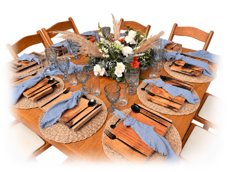 Montaje de catering